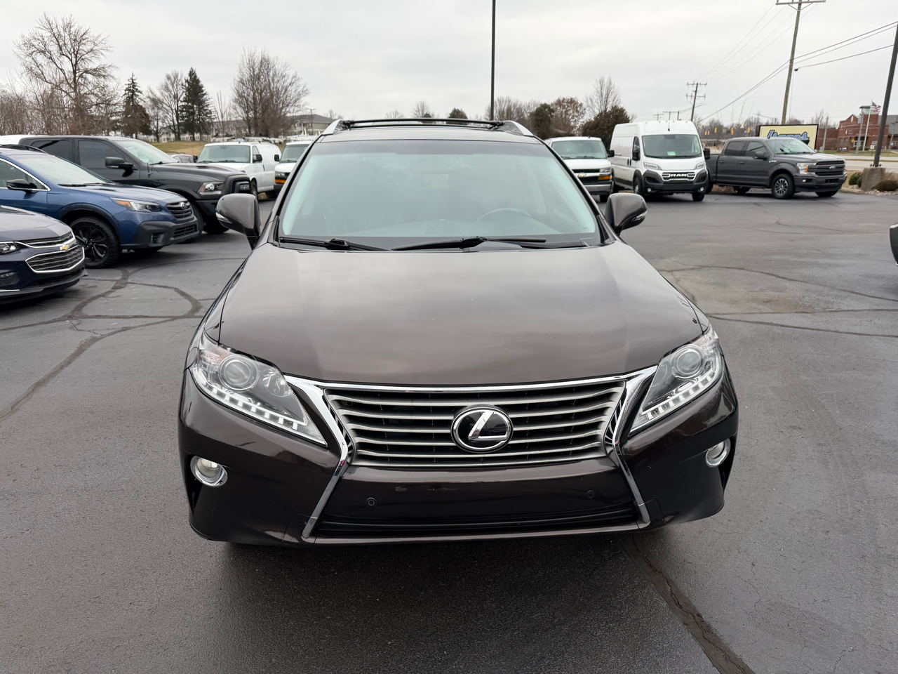 Lexus RX 350 FWD 4dr 2013