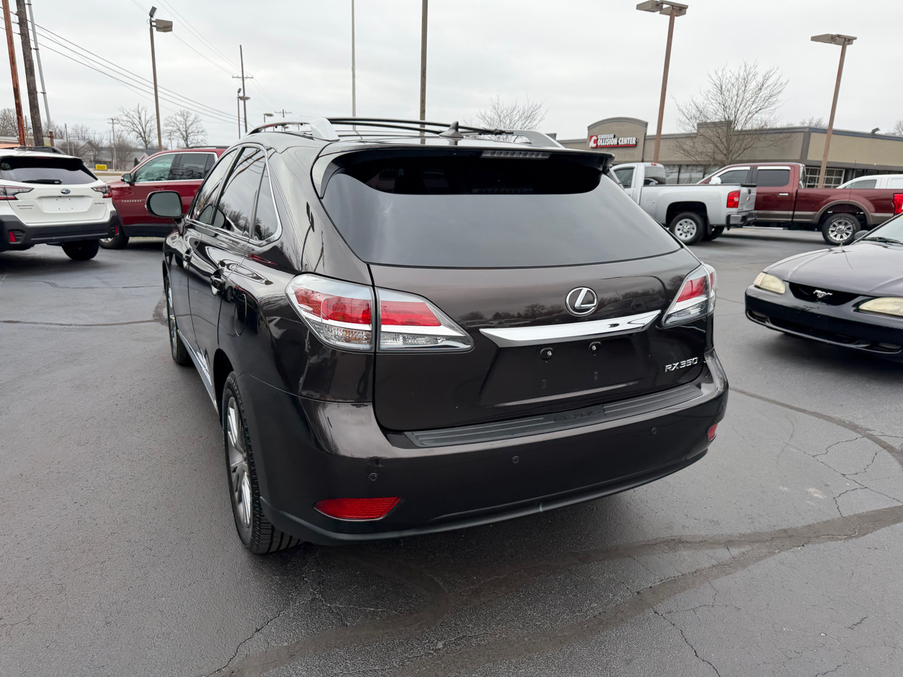 Lexus RX 350 FWD 4dr 2013