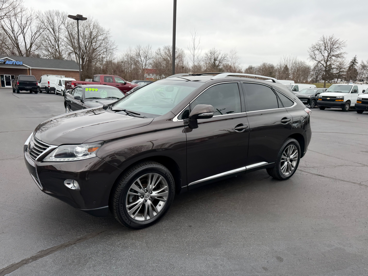 Lexus RX 350 FWD 4dr 2013