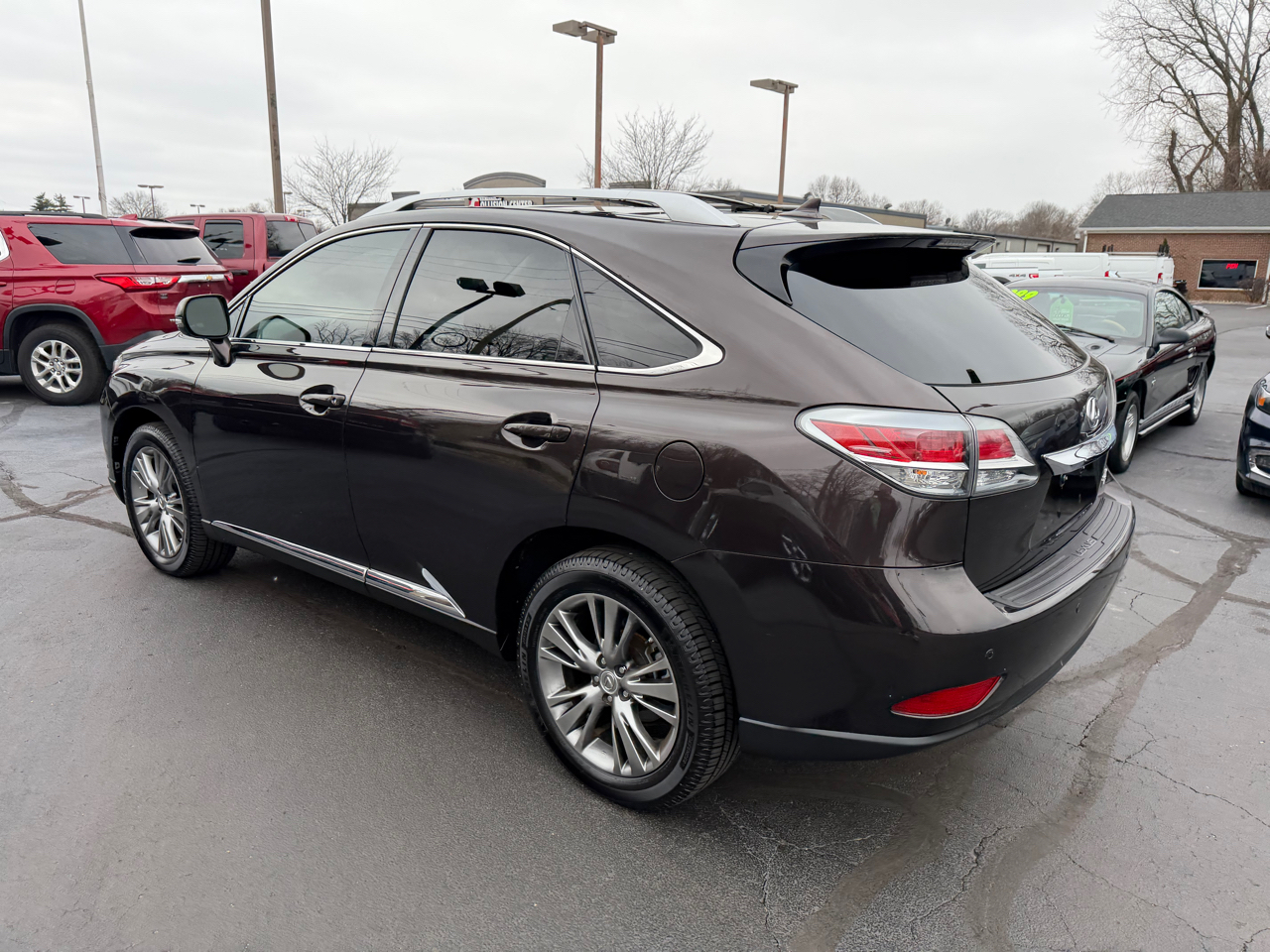Lexus RX 350 FWD 4dr 2013