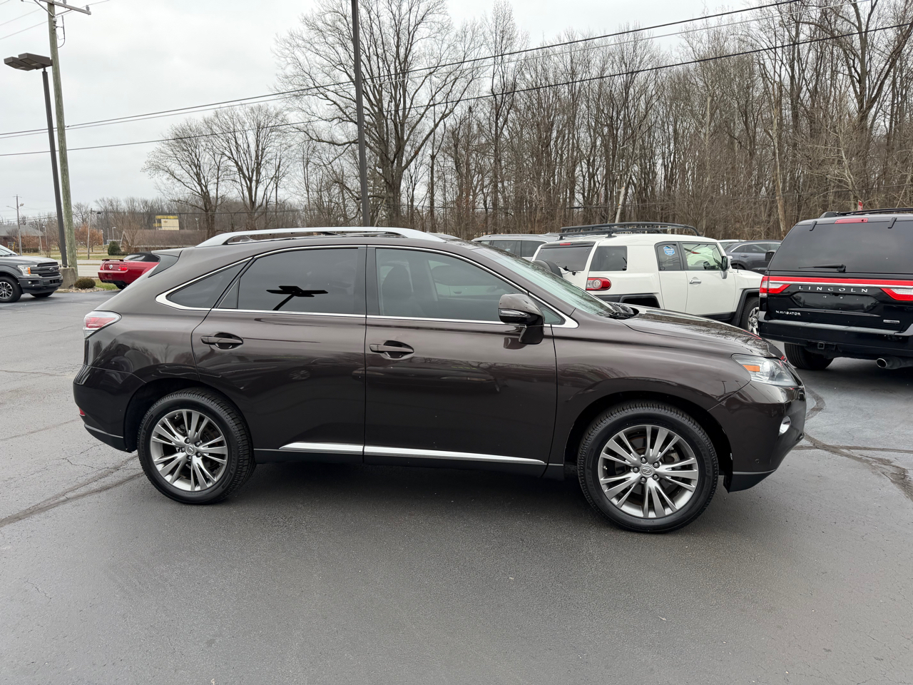 Lexus RX 350 FWD 4dr 2013