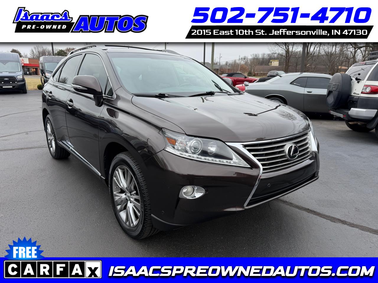 2013 Lexus RX 350 FWD 4dr