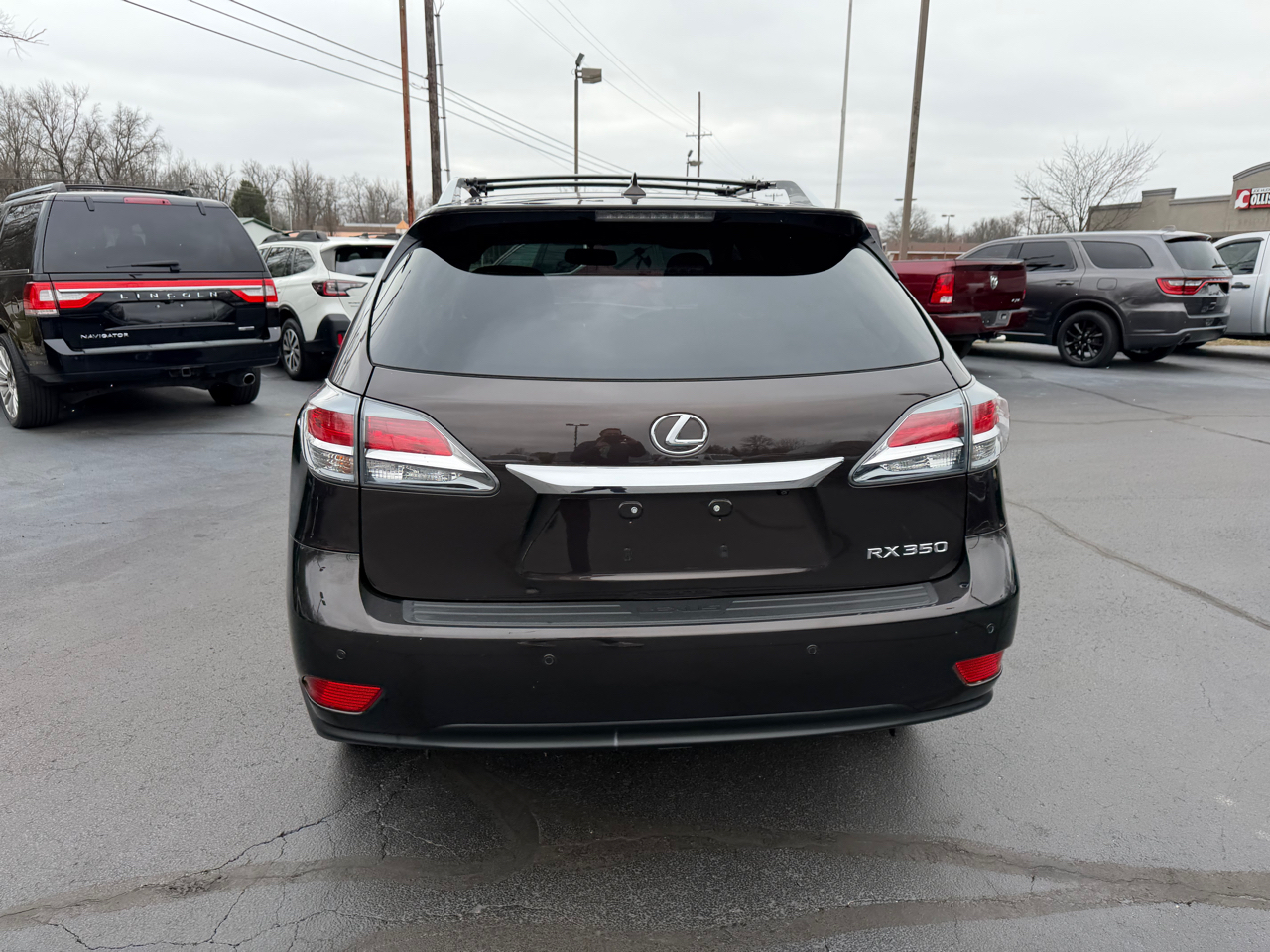 Lexus RX 350 FWD 4dr 2013