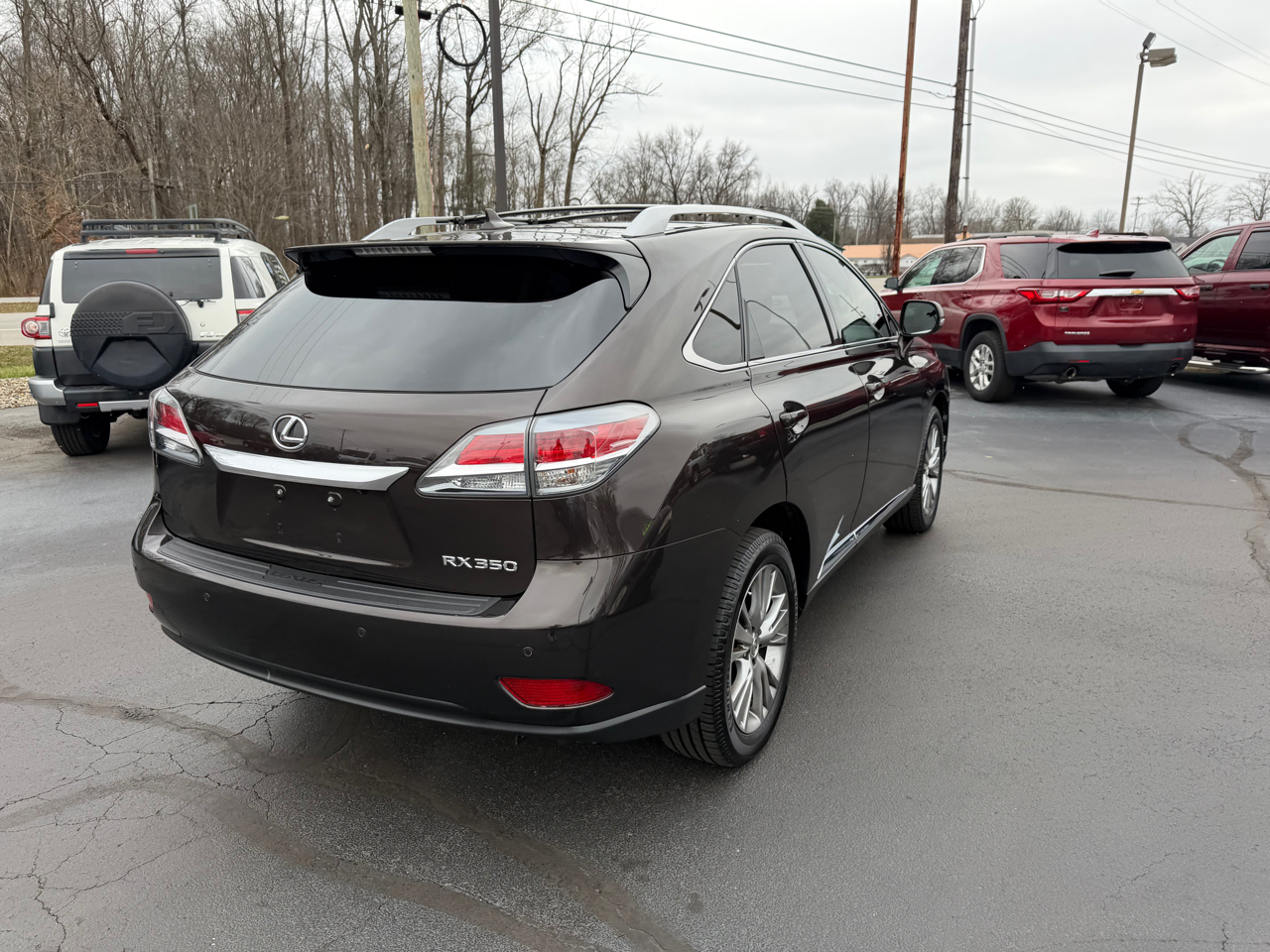 Lexus RX 350 FWD 4dr 2013