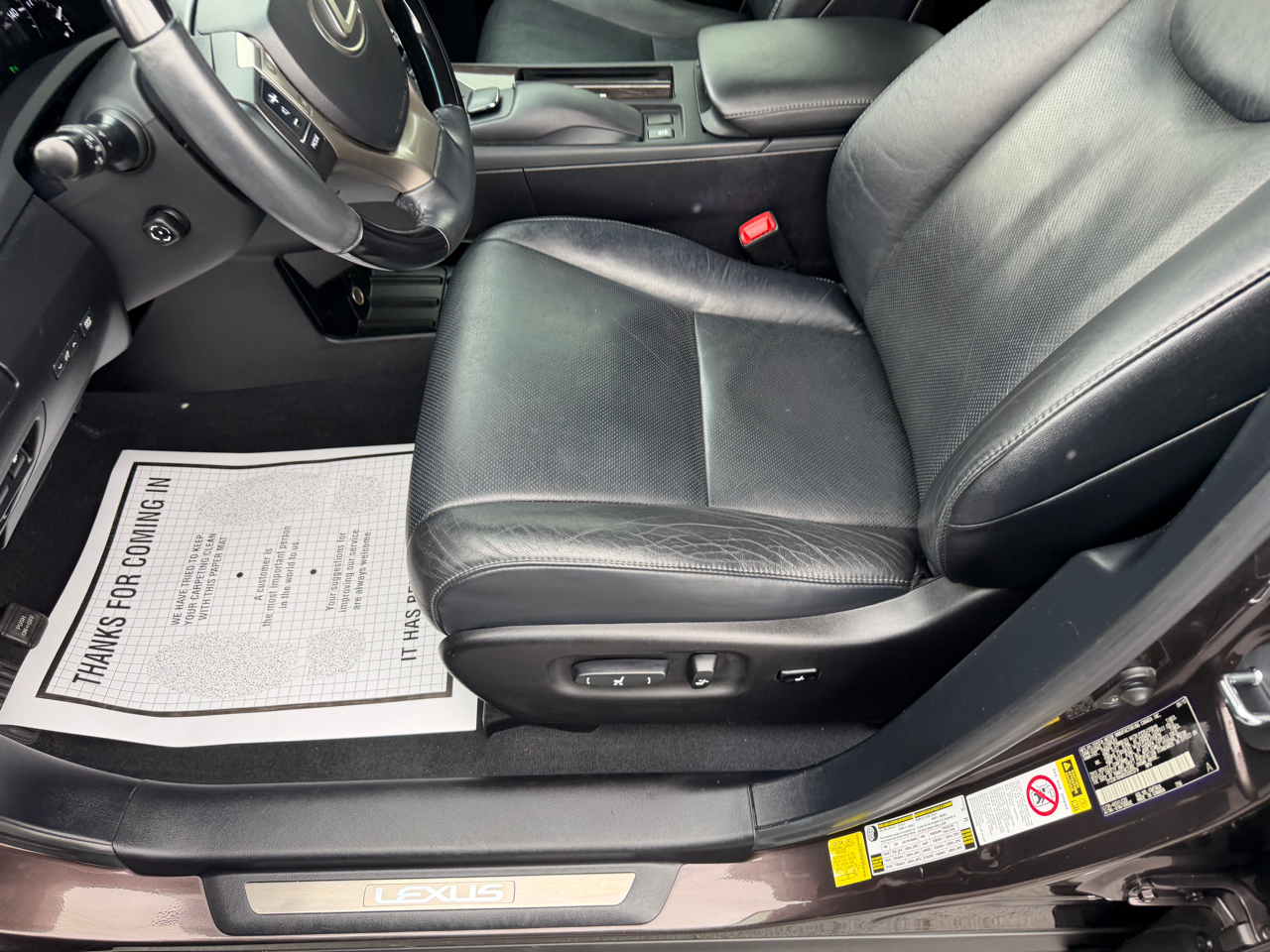 Lexus RX 350 FWD 4dr 2013