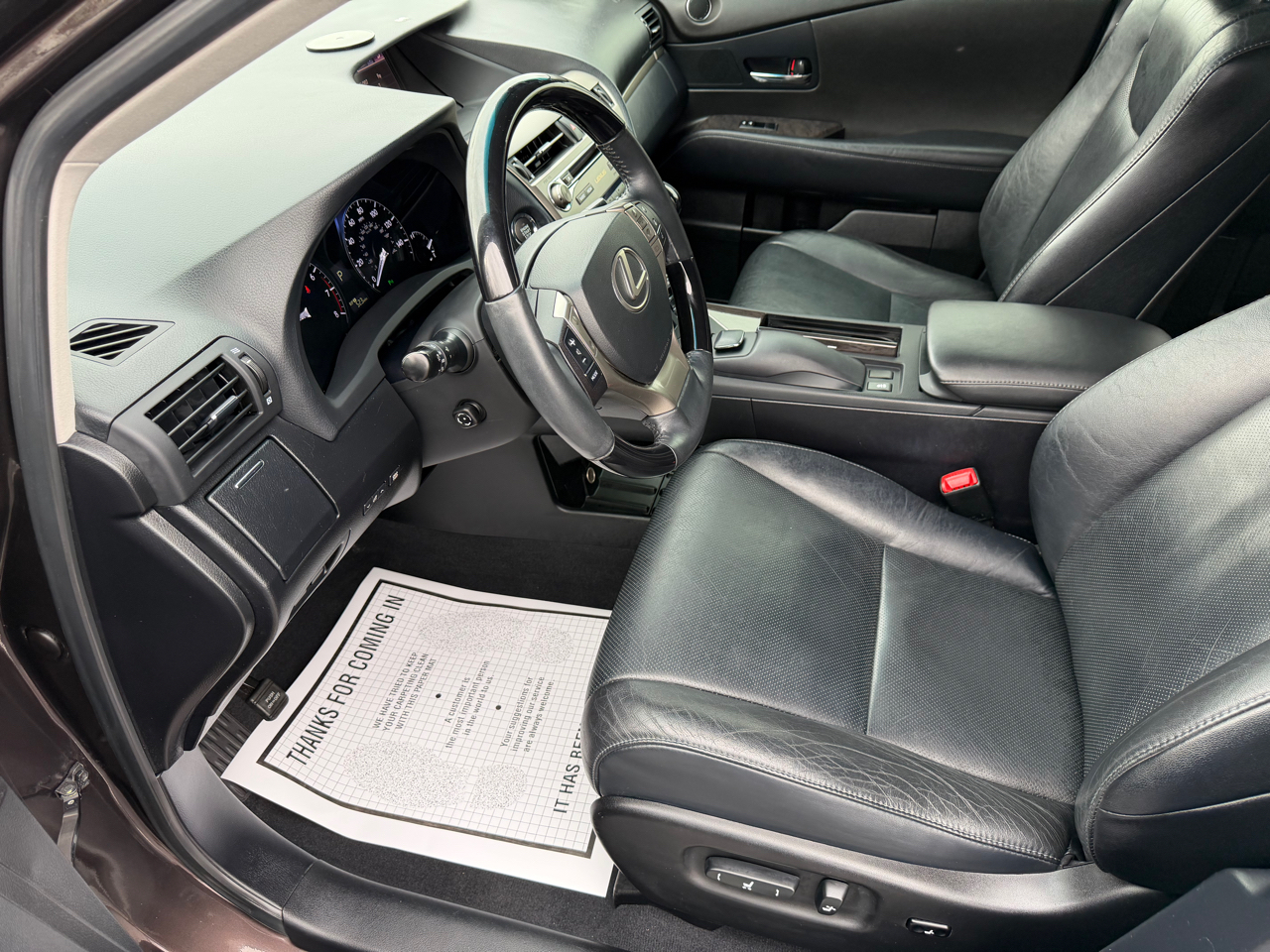 Lexus RX 350 FWD 4dr 2013