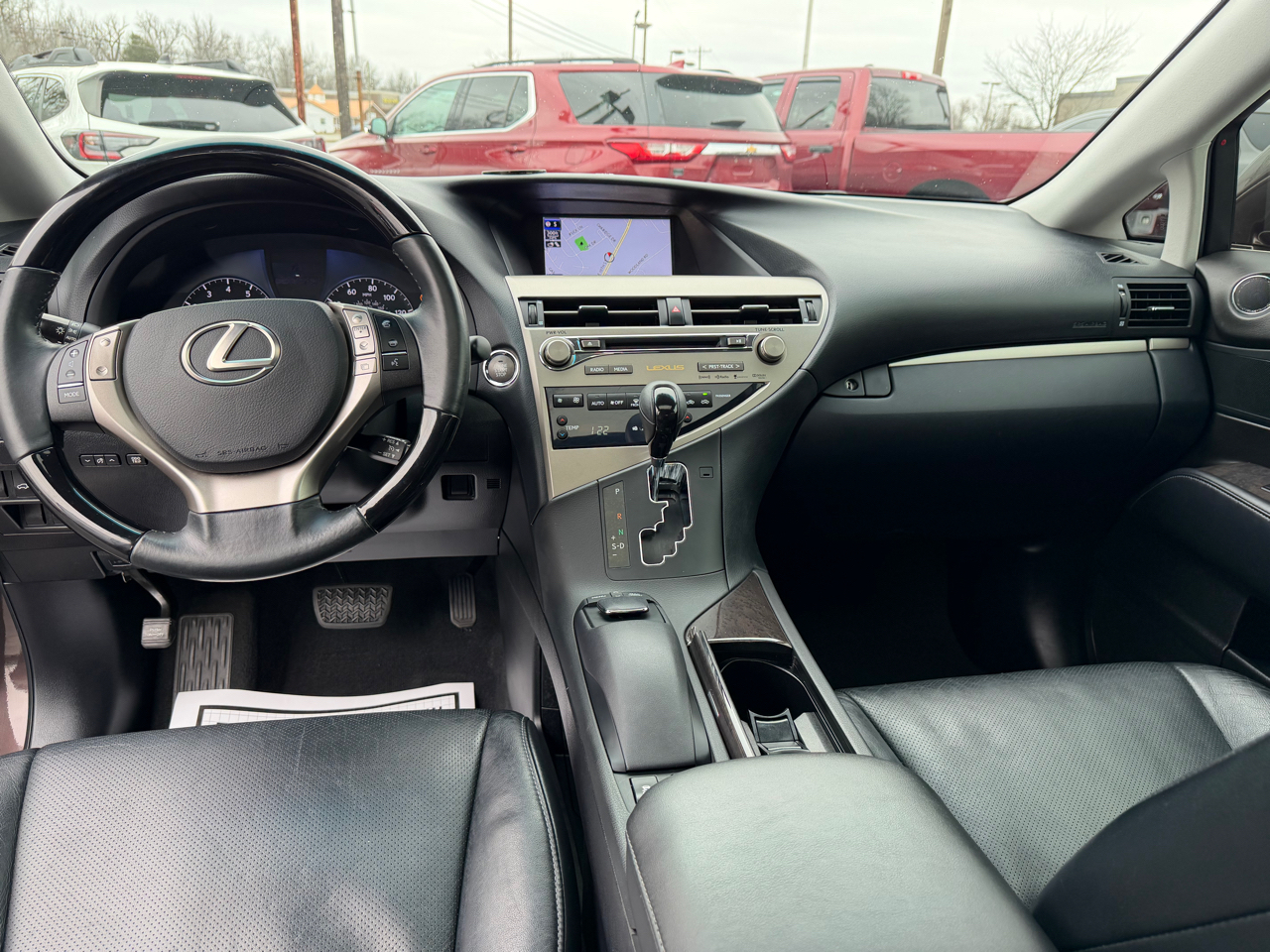 Lexus RX 350 FWD 4dr 2013