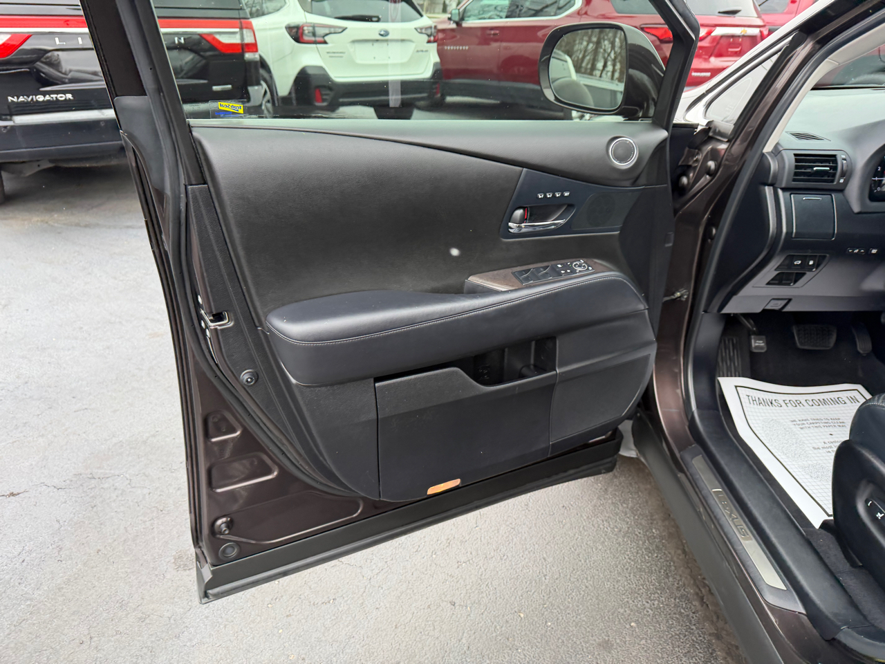 Lexus RX 350 FWD 4dr 2013