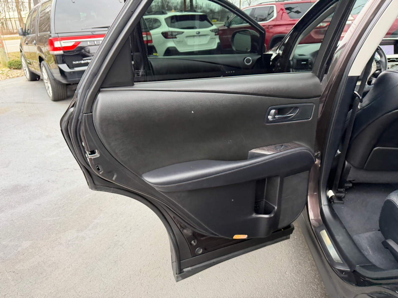 Lexus RX 350 FWD 4dr 2013