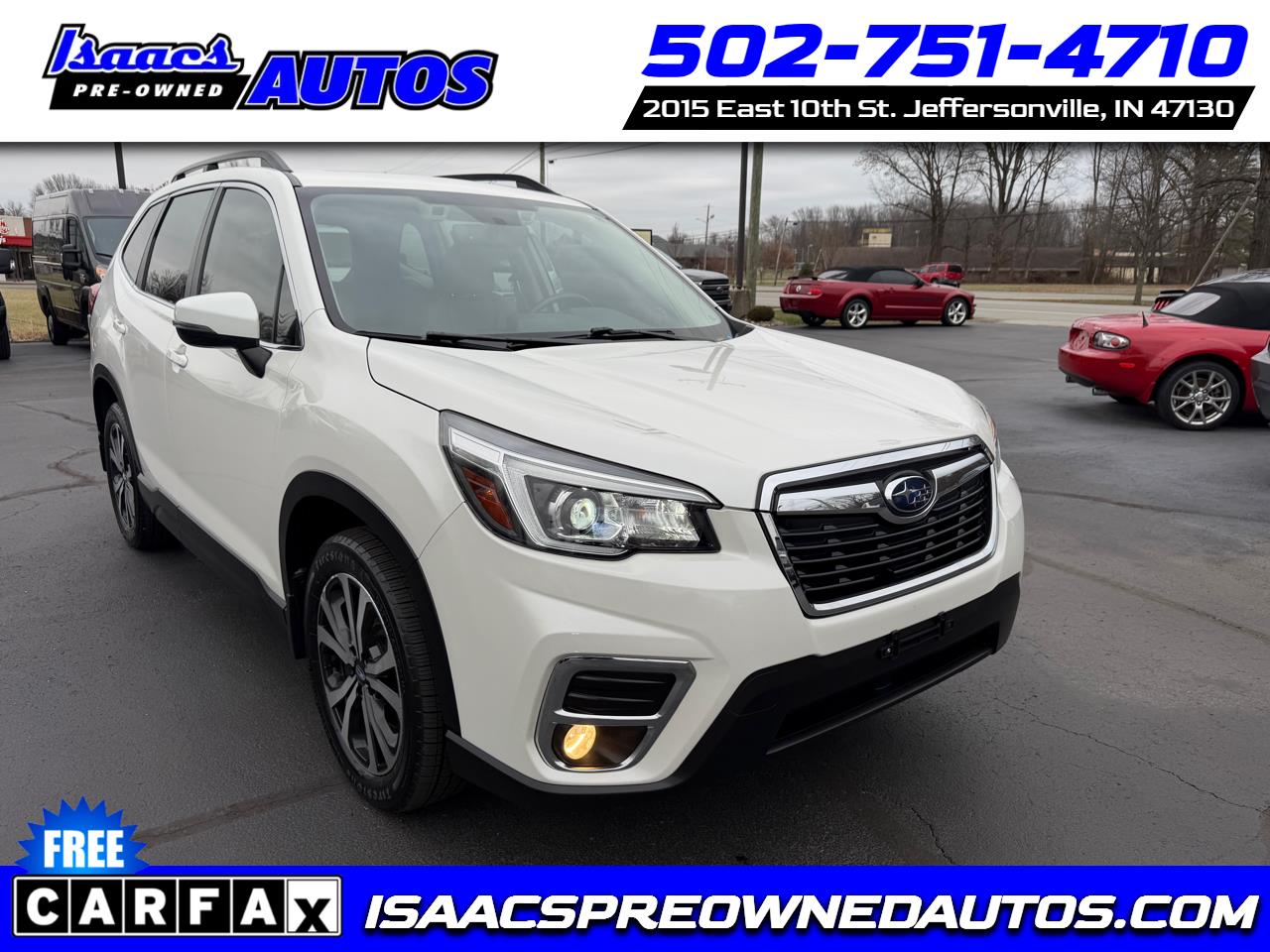 2019 Subaru Forester Limited