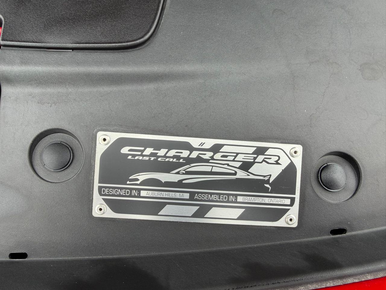 Dodge Charger Scat Pack RWD 2023