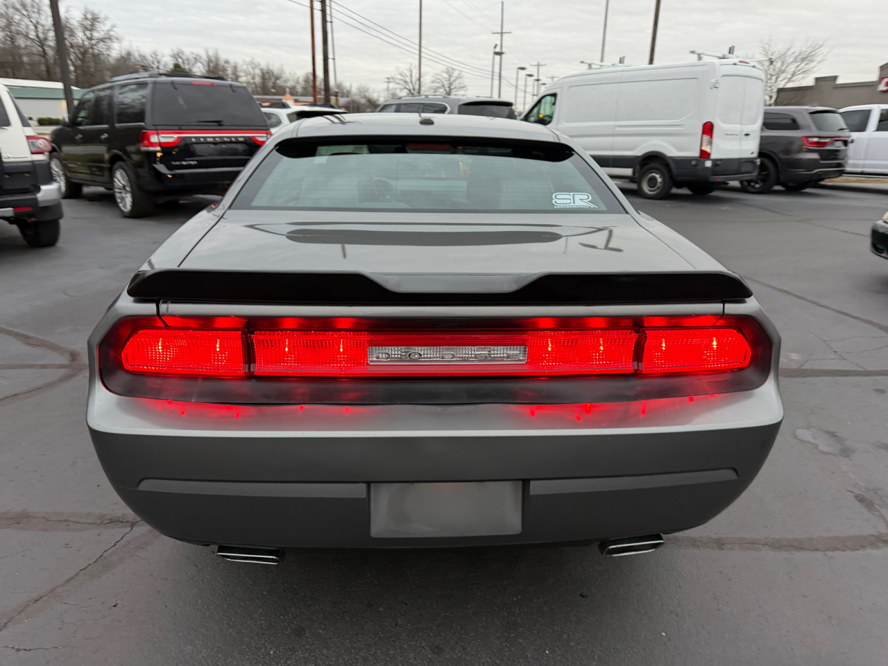 Dodge Challenger 2dr Cpe SXT Plus 2012