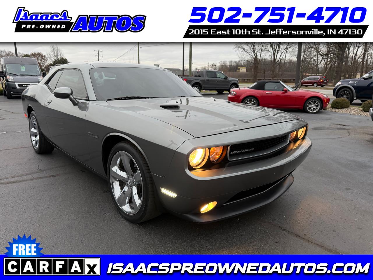 2012 Dodge Challenger 2dr Cpe SXT Plus