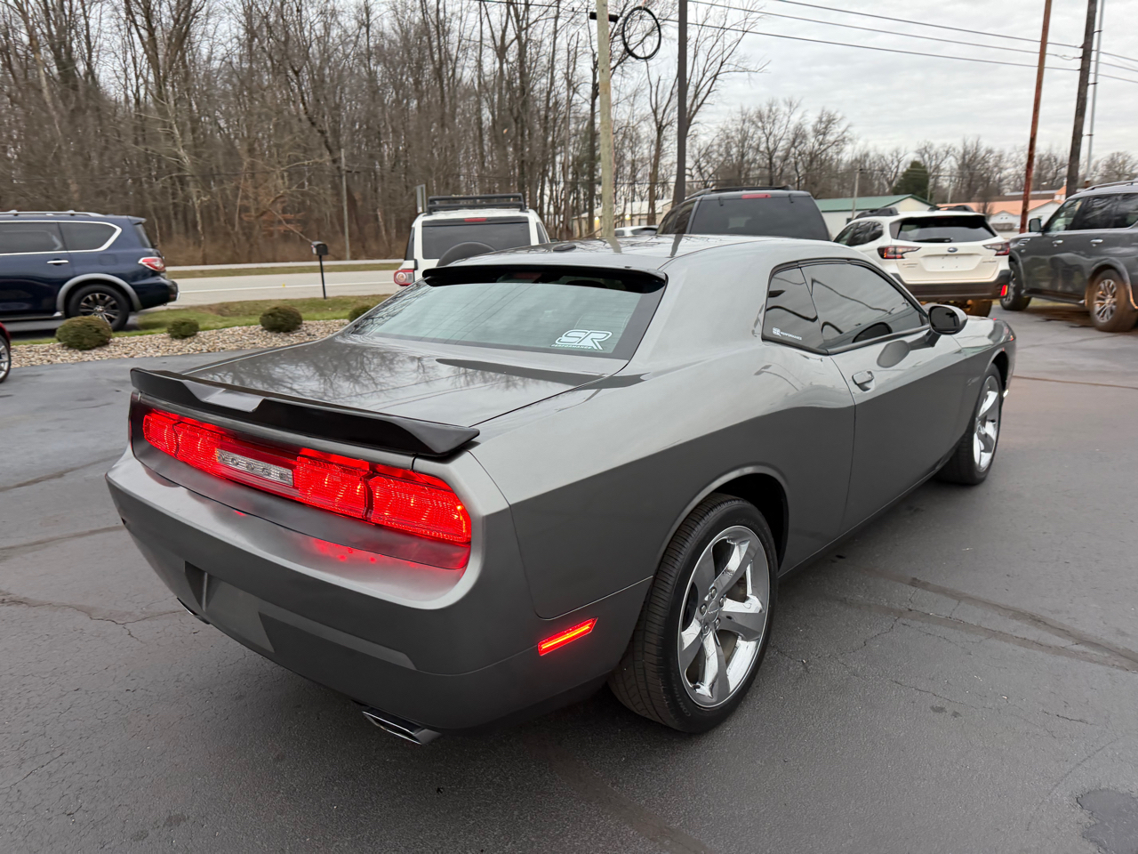 Dodge Challenger 2dr Cpe SXT Plus 2012