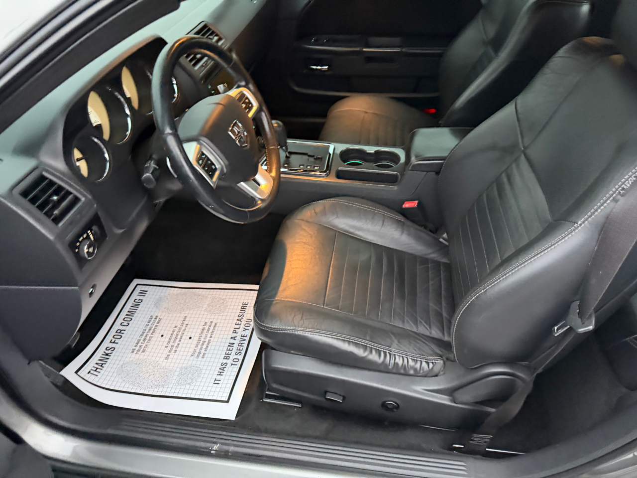 Dodge Challenger 2dr Cpe SXT Plus 2012