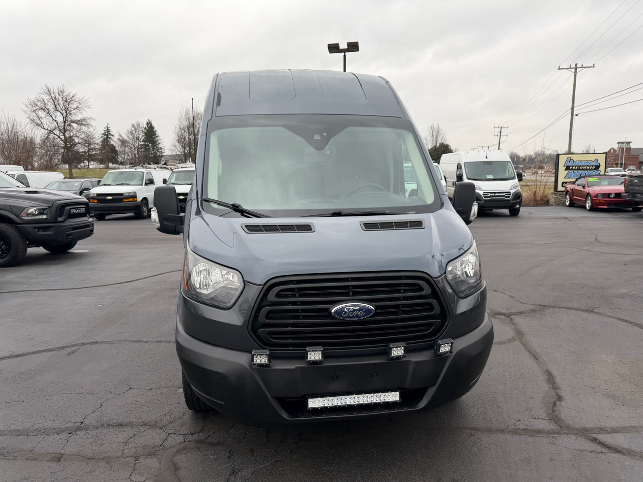 Ford Transit Van T-250 148" EL Hi Rf 9000 GVWR Sliding RH Dr 2019