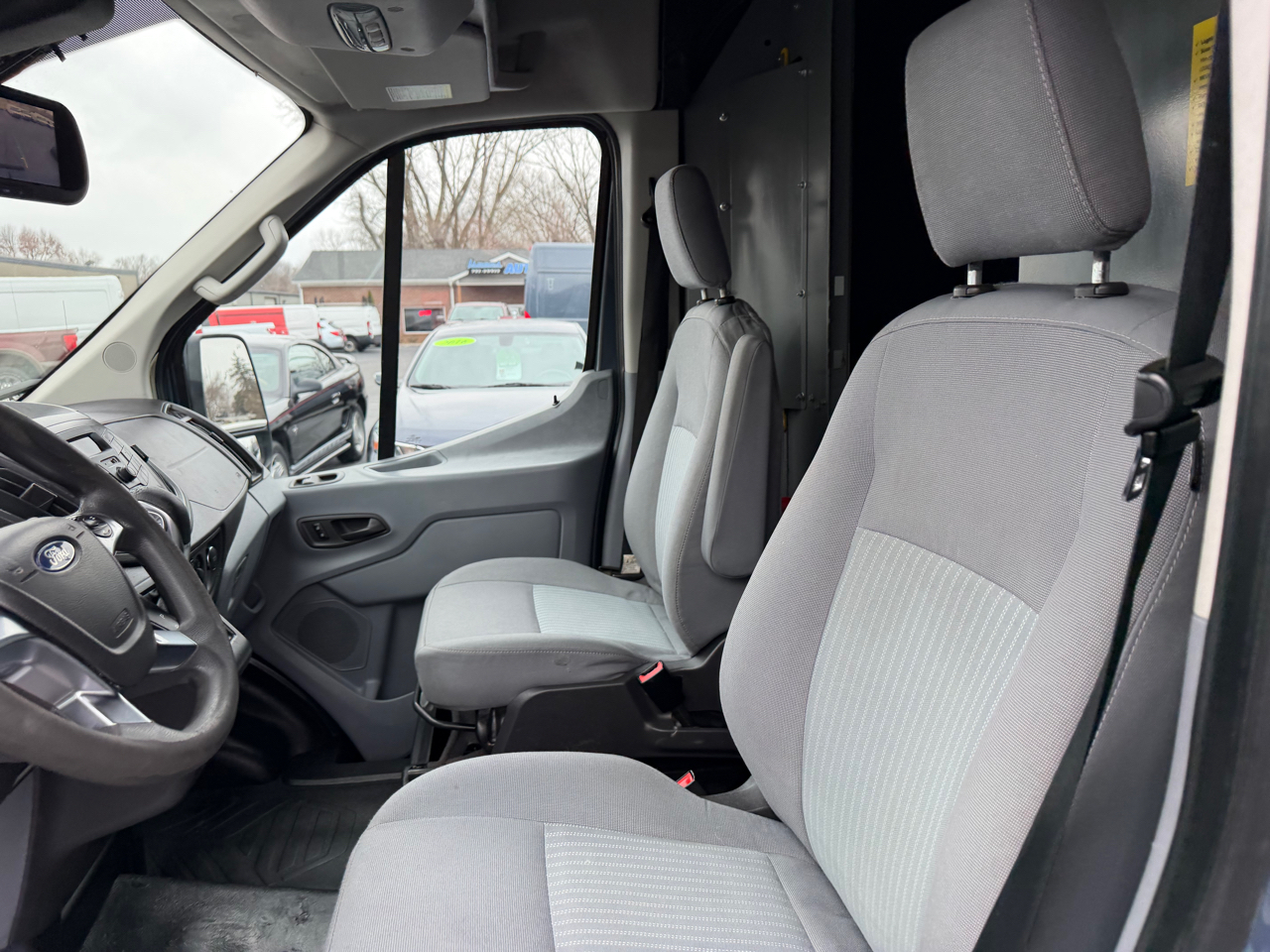 Ford Transit Van T-250 148" EL Hi Rf 9000 GVWR Sliding RH Dr 2019