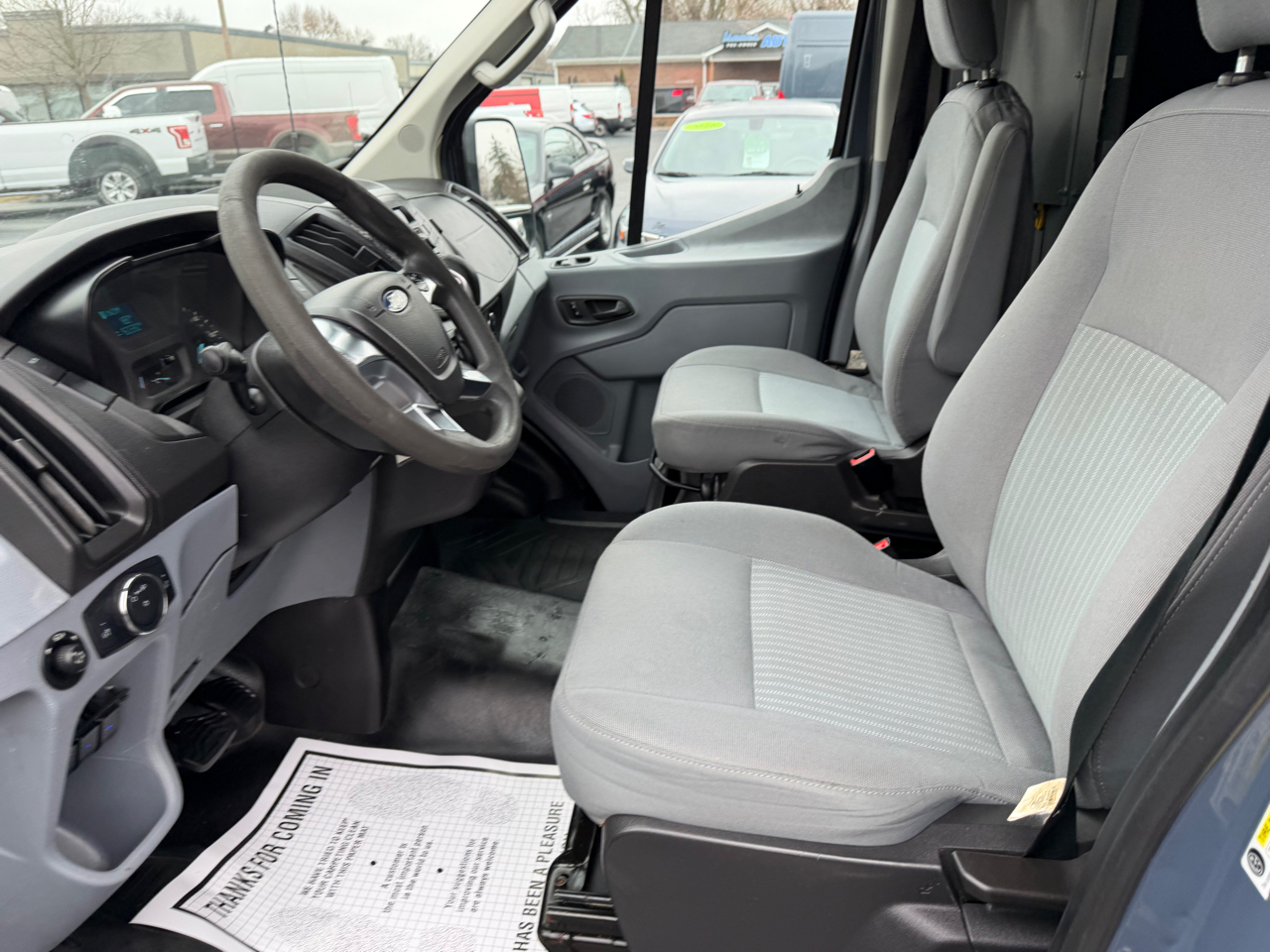 Ford Transit Van T-250 148" EL Hi Rf 9000 GVWR Sliding RH Dr 2019