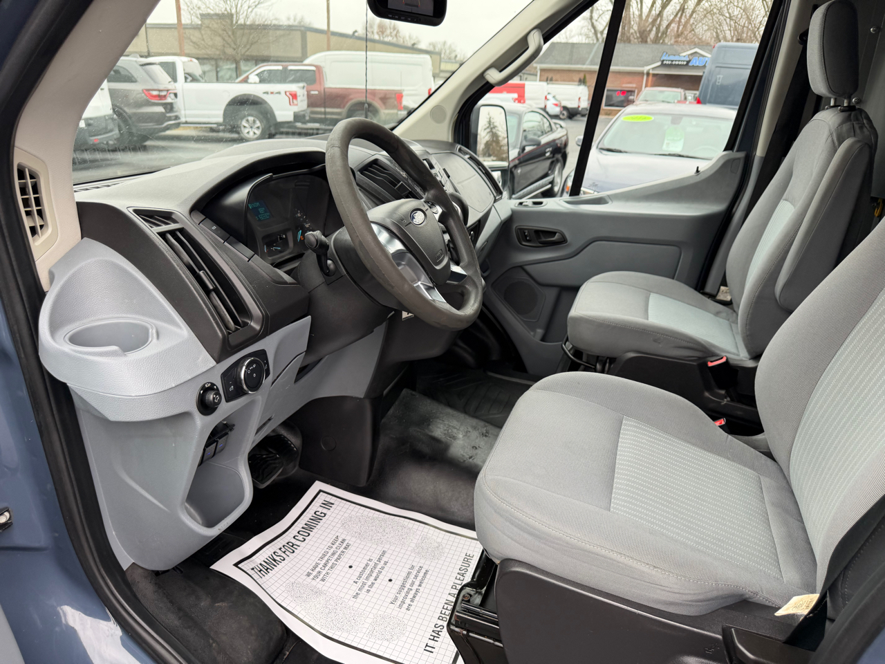 Ford Transit Van T-250 148" EL Hi Rf 9000 GVWR Sliding RH Dr 2019