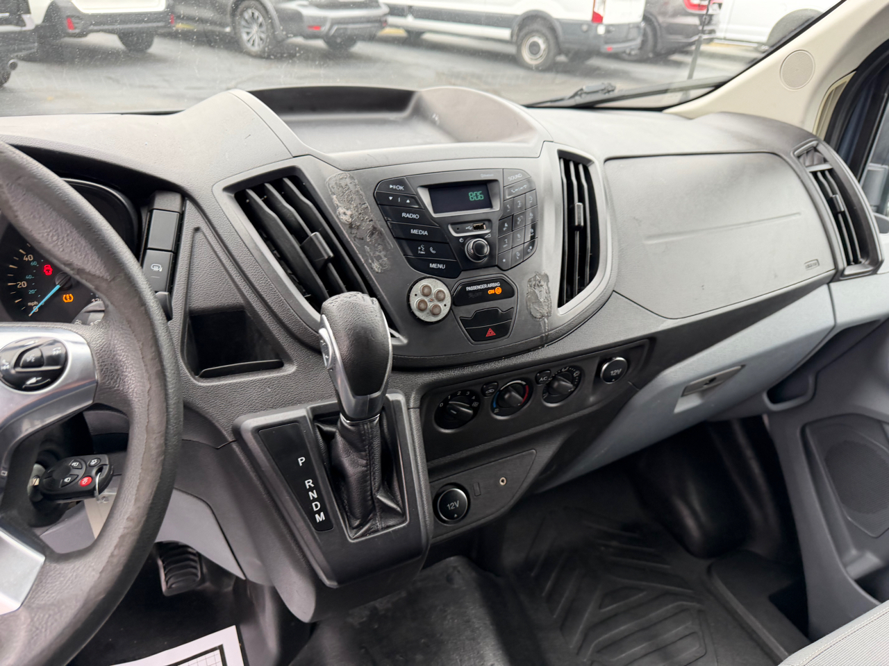 Ford Transit Van T-250 148" EL Hi Rf 9000 GVWR Sliding RH Dr 2019