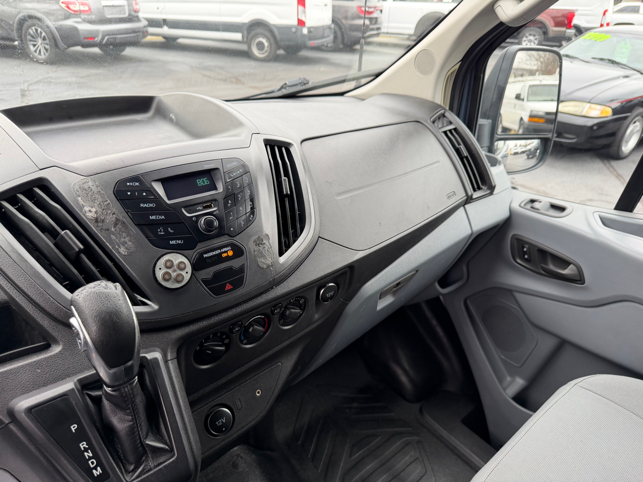 Ford Transit Van T-250 148" EL Hi Rf 9000 GVWR Sliding RH Dr 2019