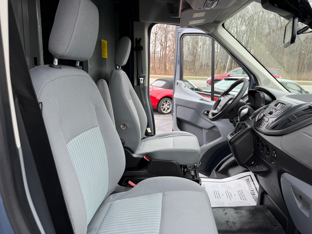 Ford Transit Van T-250 148" EL Hi Rf 9000 GVWR Sliding RH Dr 2019