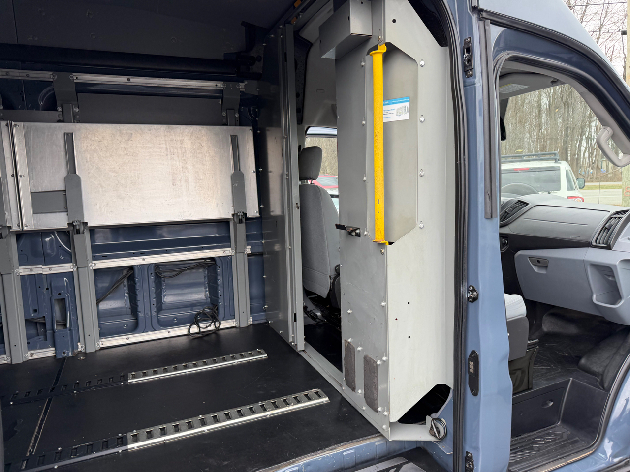 Ford Transit Van T-250 148" EL Hi Rf 9000 GVWR Sliding RH Dr 2019