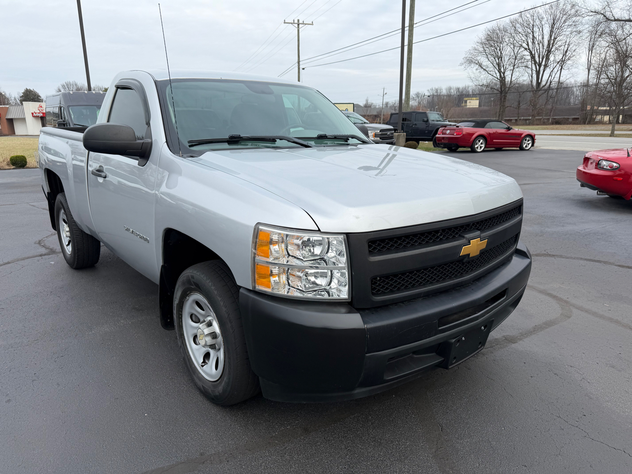 Chevrolet Silverado 1500 2WD Reg Cab 119.0" Work Truck 2012