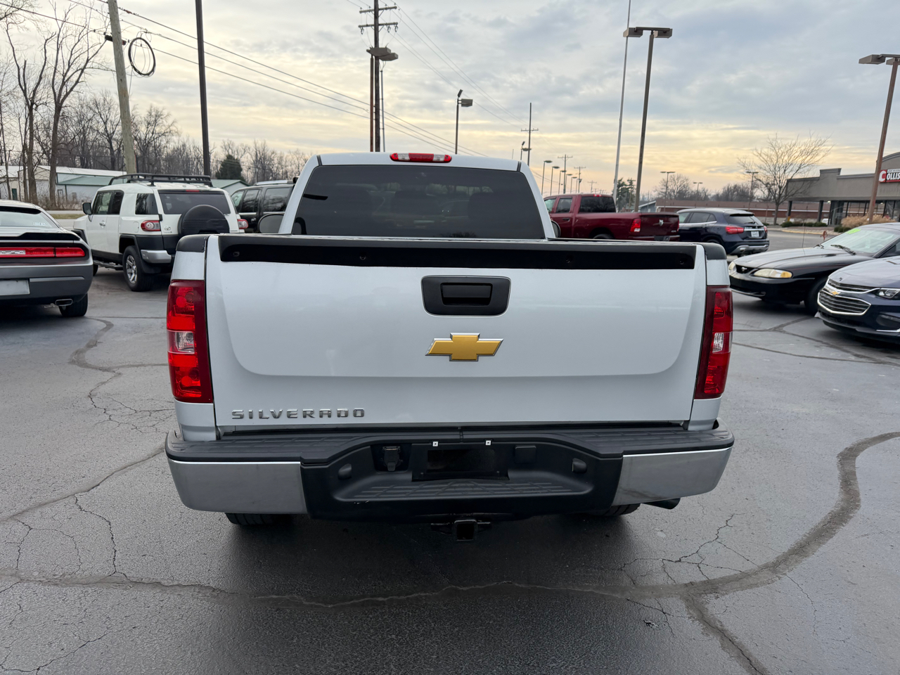 Chevrolet Silverado 1500 2WD Reg Cab 119.0" Work Truck 2012