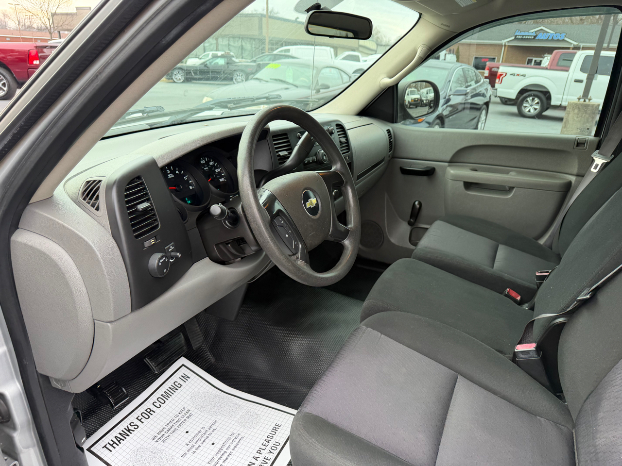 Chevrolet Silverado 1500 2WD Reg Cab 119.0" Work Truck 2012