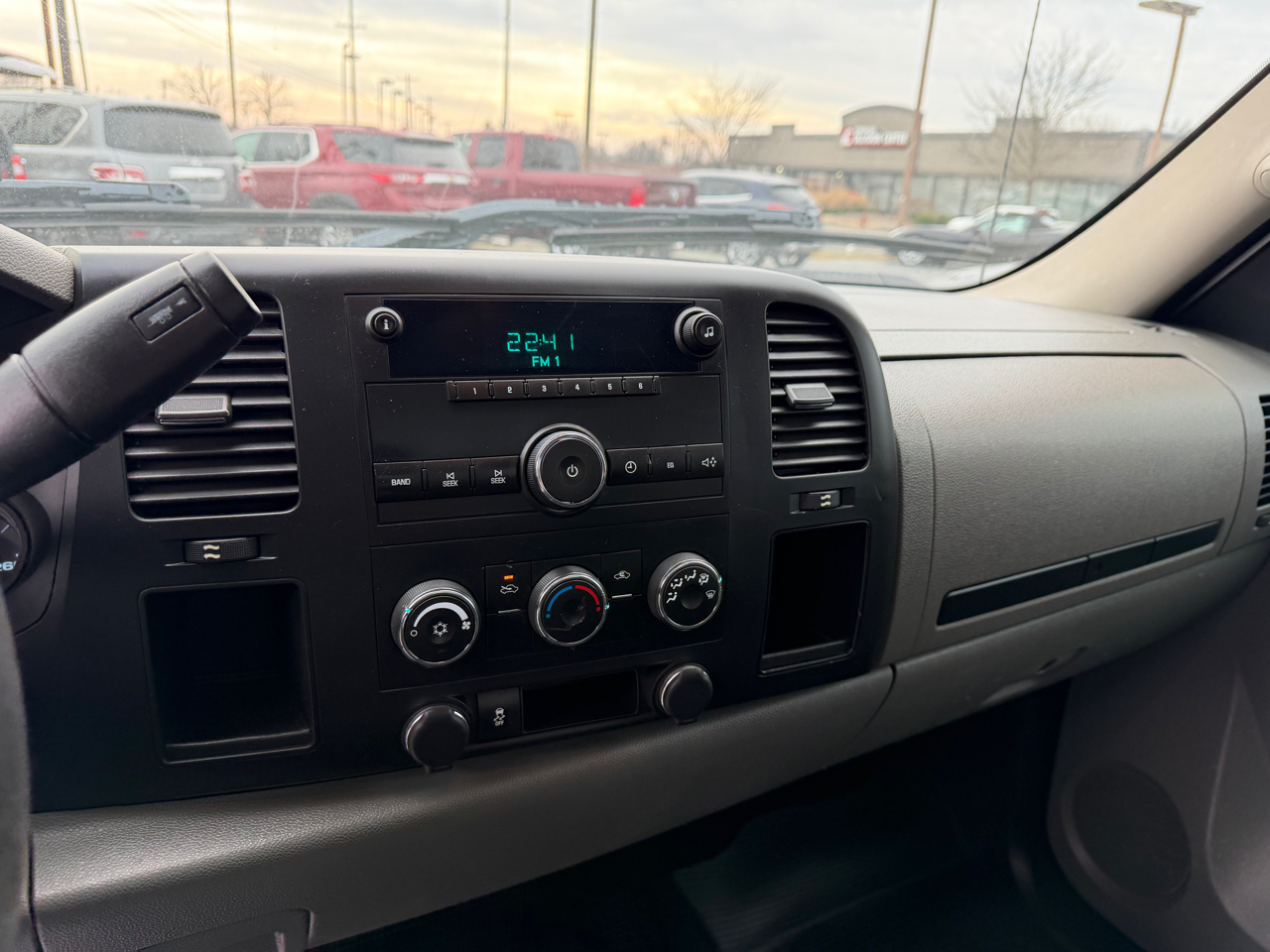 Chevrolet Silverado 1500 2WD Reg Cab 119.0" Work Truck 2012