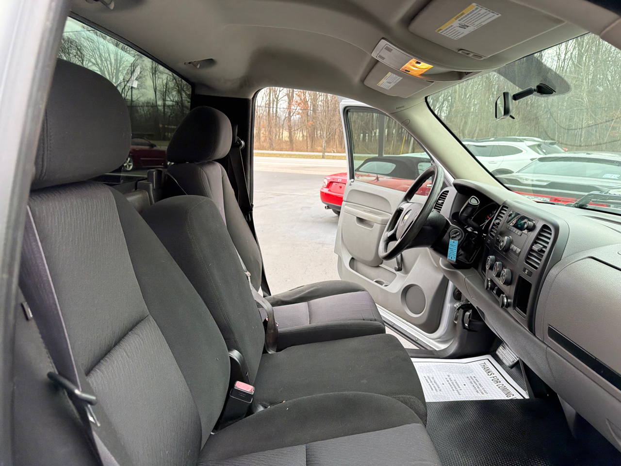 Chevrolet Silverado 1500 2WD Reg Cab 119.0" Work Truck 2012