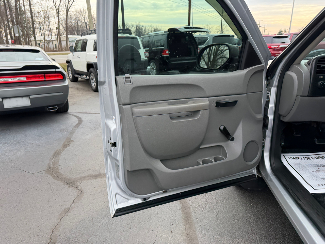 Chevrolet Silverado 1500 2WD Reg Cab 119.0" Work Truck 2012