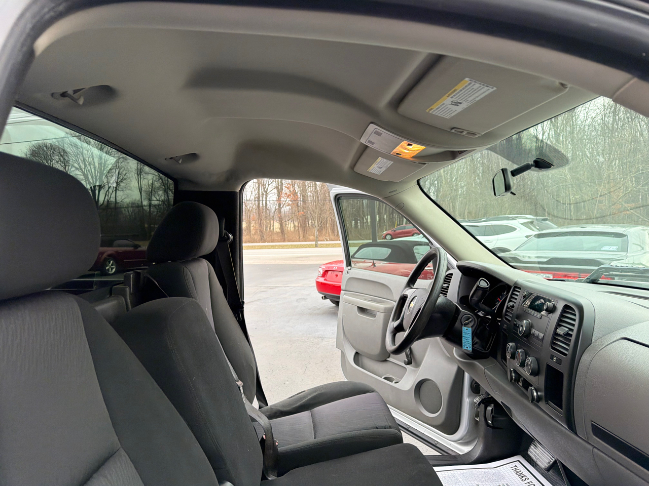 Chevrolet Silverado 1500 2WD Reg Cab 119.0" Work Truck 2012