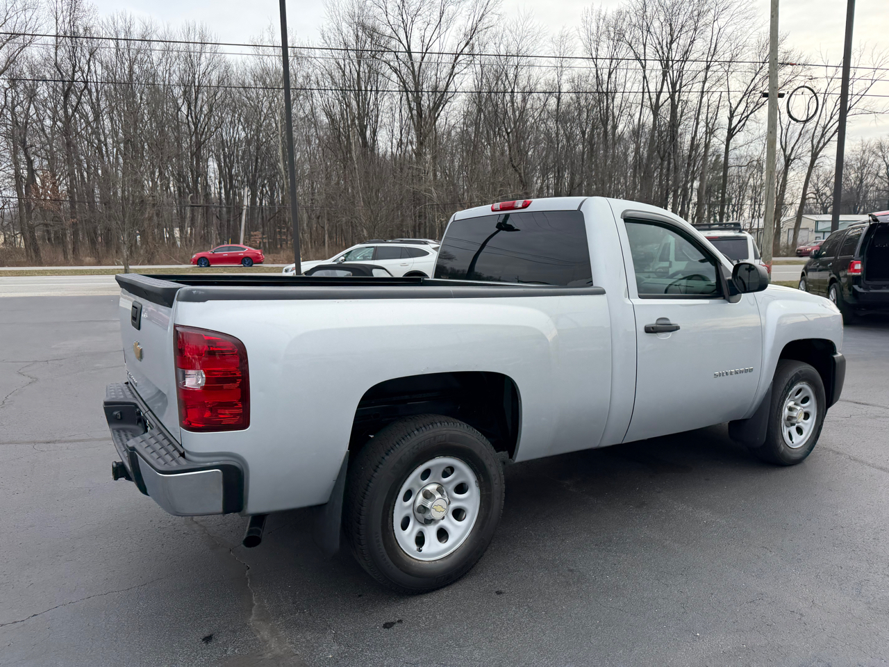 Chevrolet Silverado 1500 2WD Reg Cab 119.0" Work Truck 2012