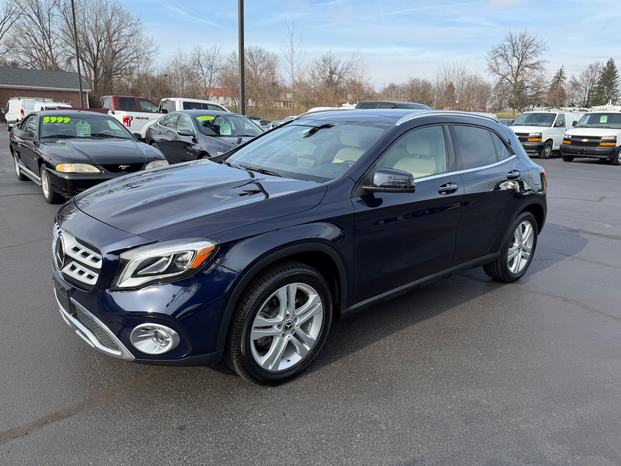 Mercedes-Benz GLA GLA 250 4MATIC SUV 2018