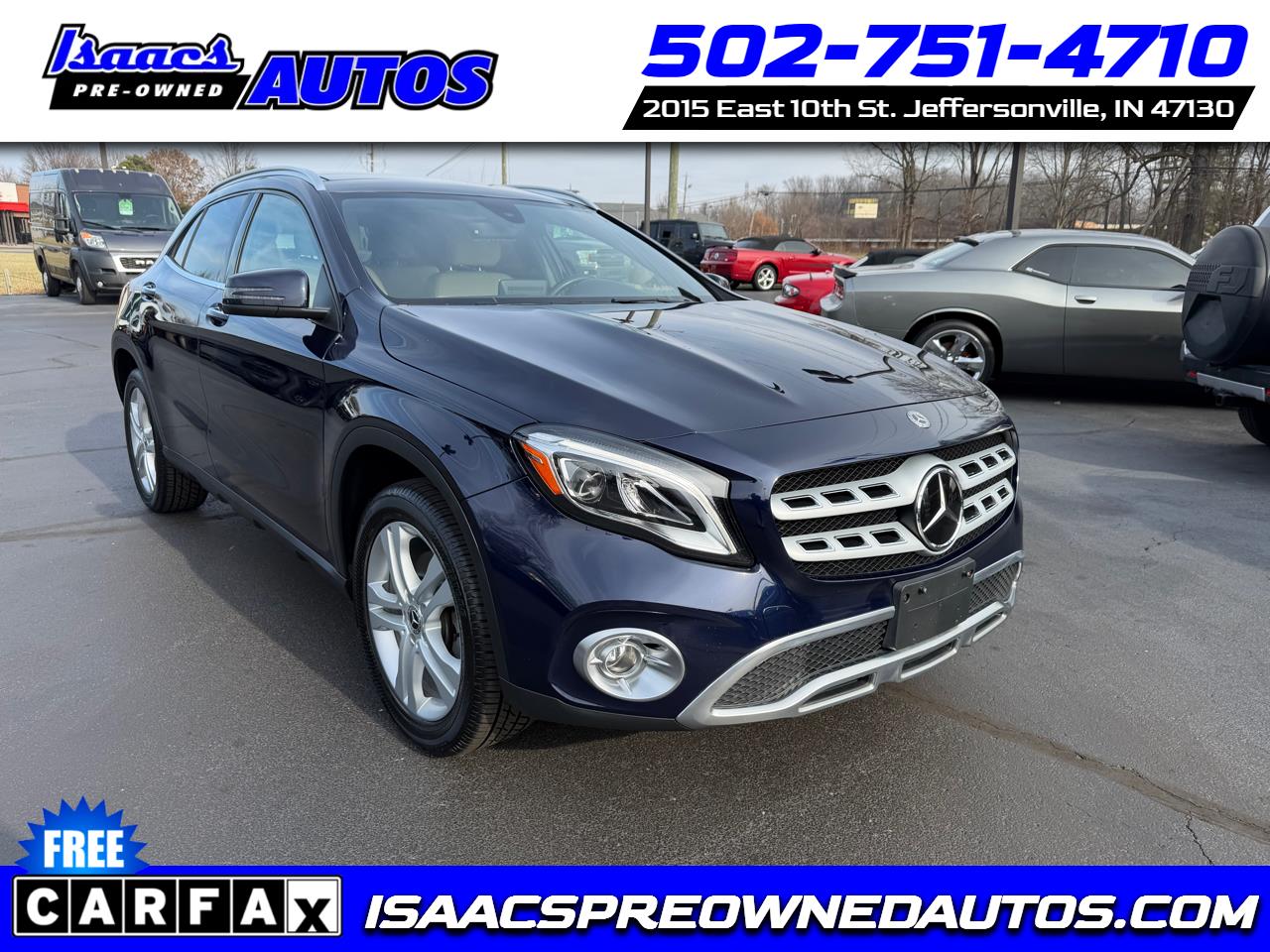 2018 Mercedes-Benz GLA GLA 250 4MATIC SUV