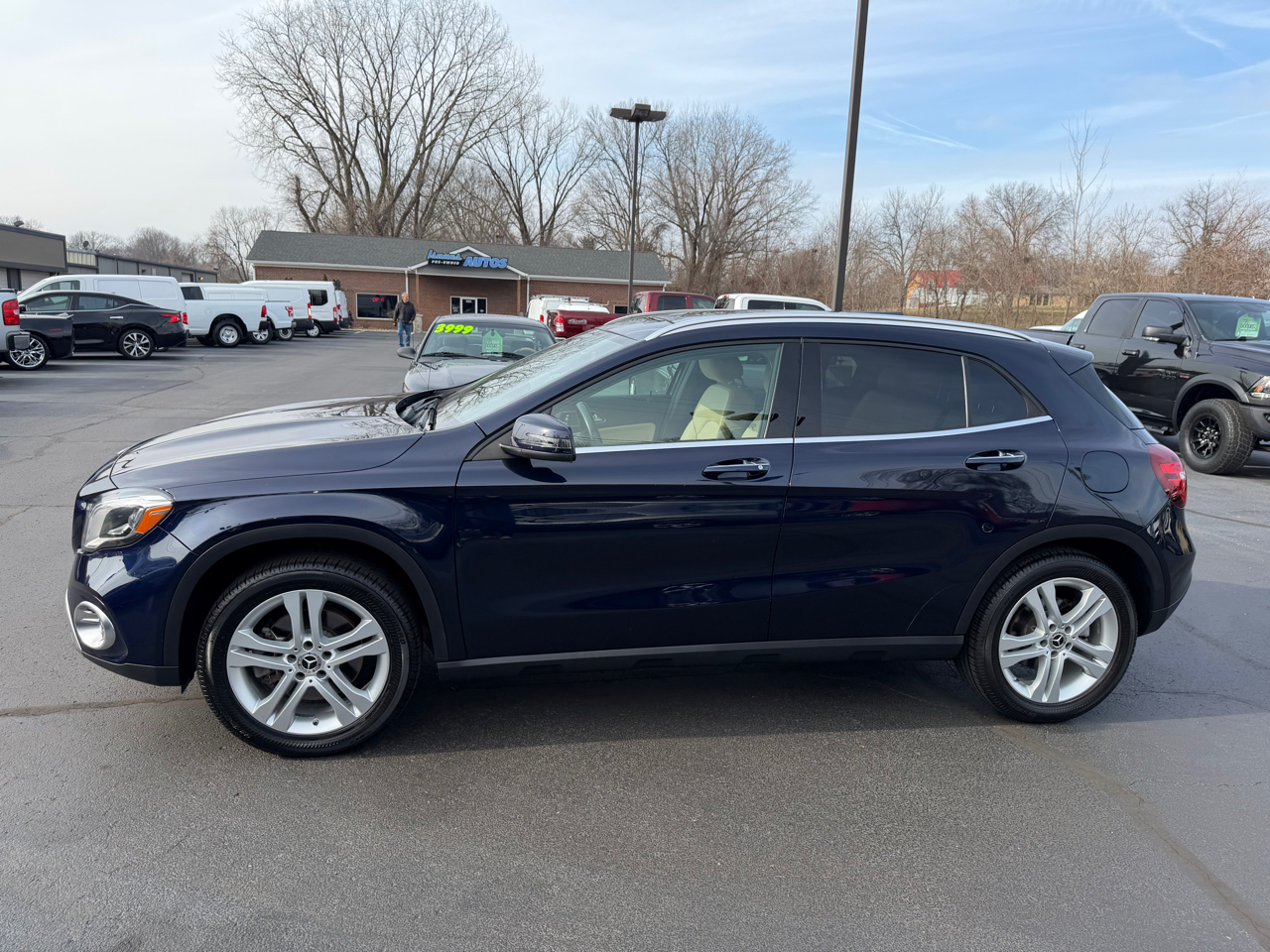 Mercedes-Benz GLA GLA 250 4MATIC SUV 2018