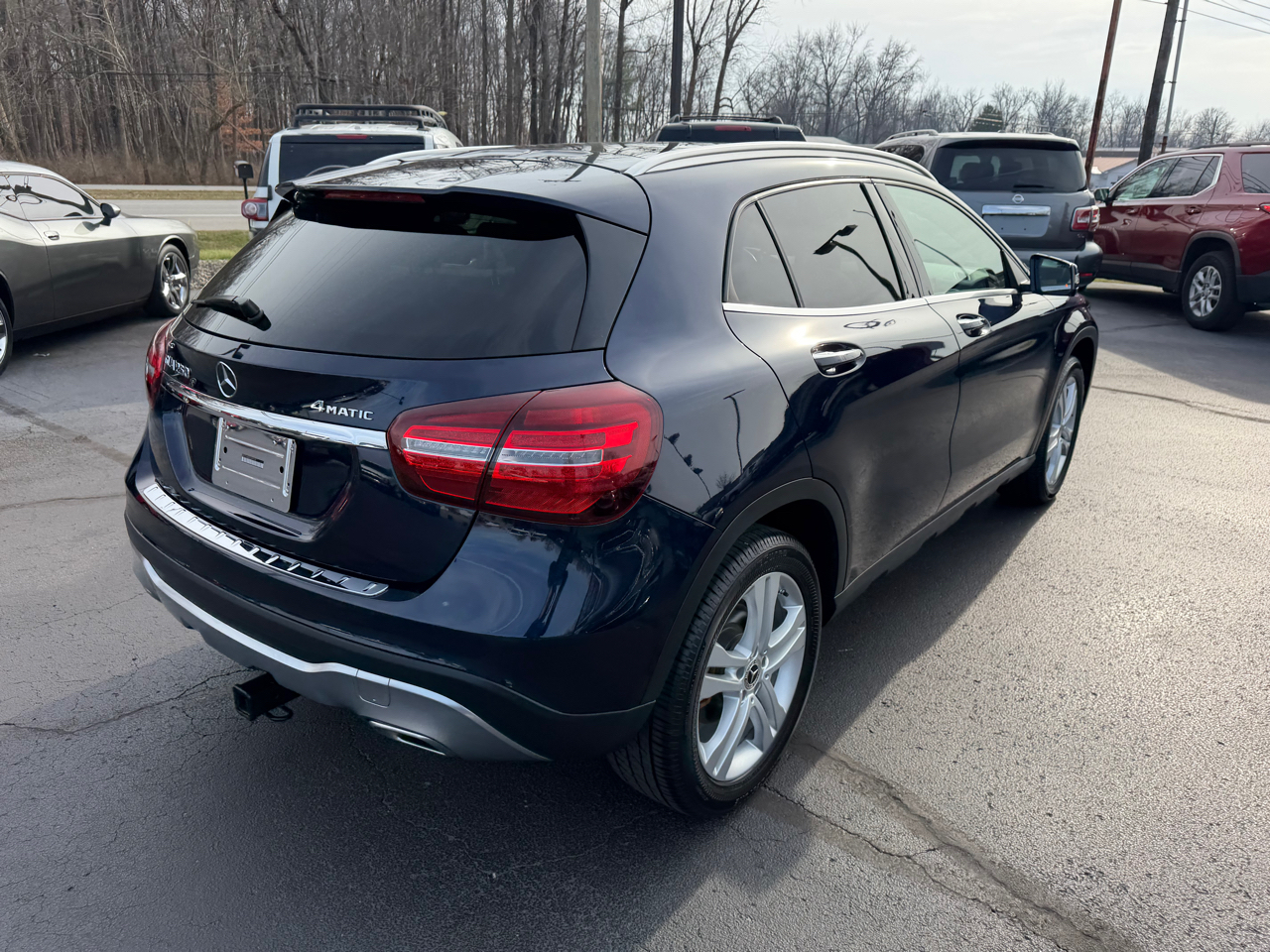 Mercedes-Benz GLA GLA 250 4MATIC SUV 2018