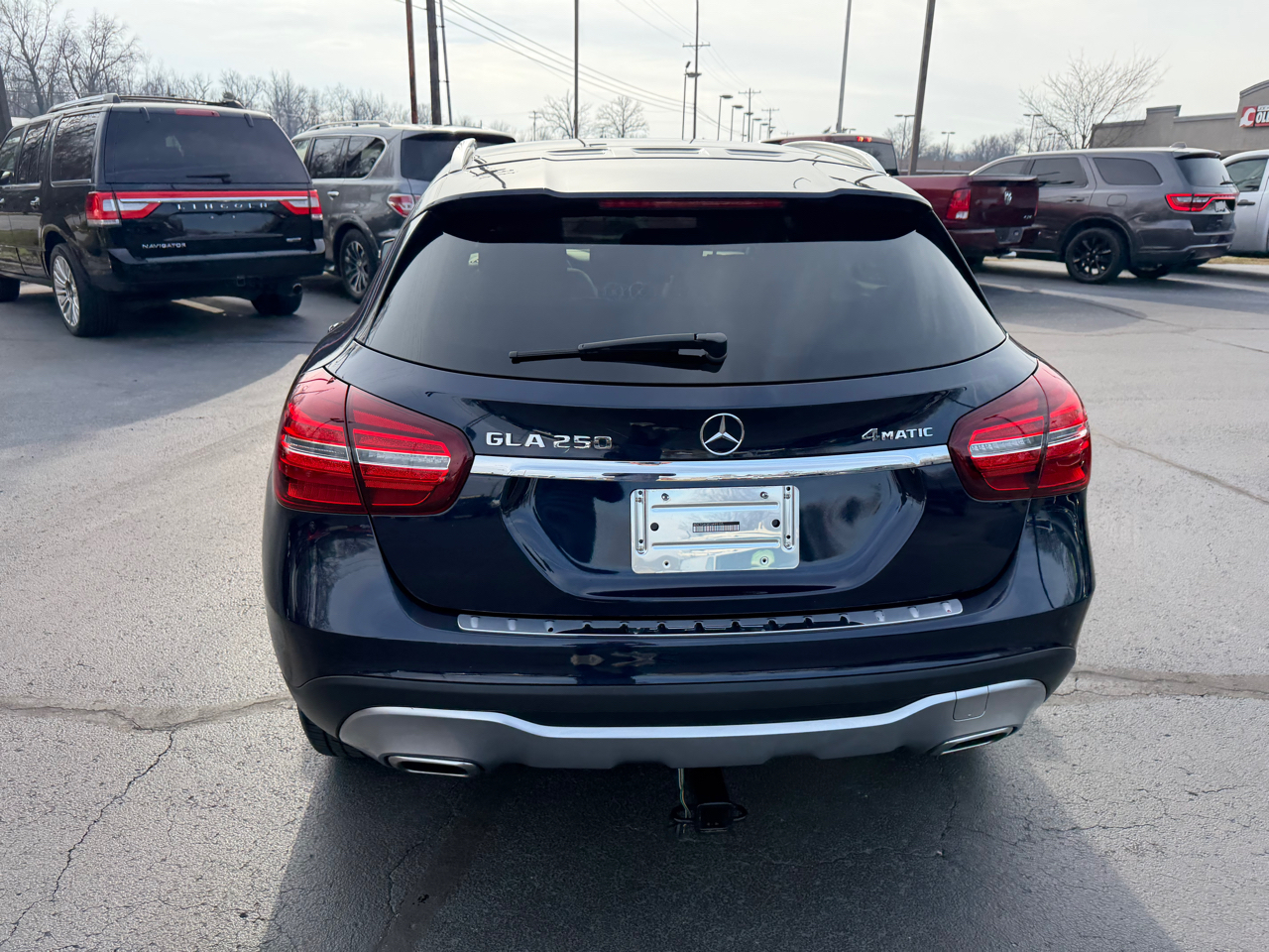 Mercedes-Benz GLA GLA 250 4MATIC SUV 2018