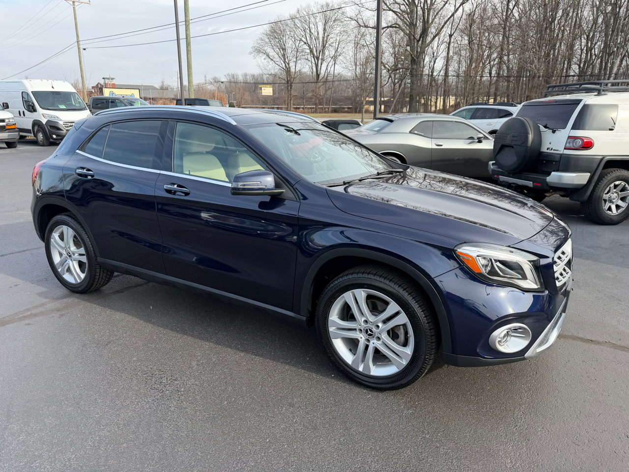 Mercedes-Benz GLA GLA 250 4MATIC SUV 2018