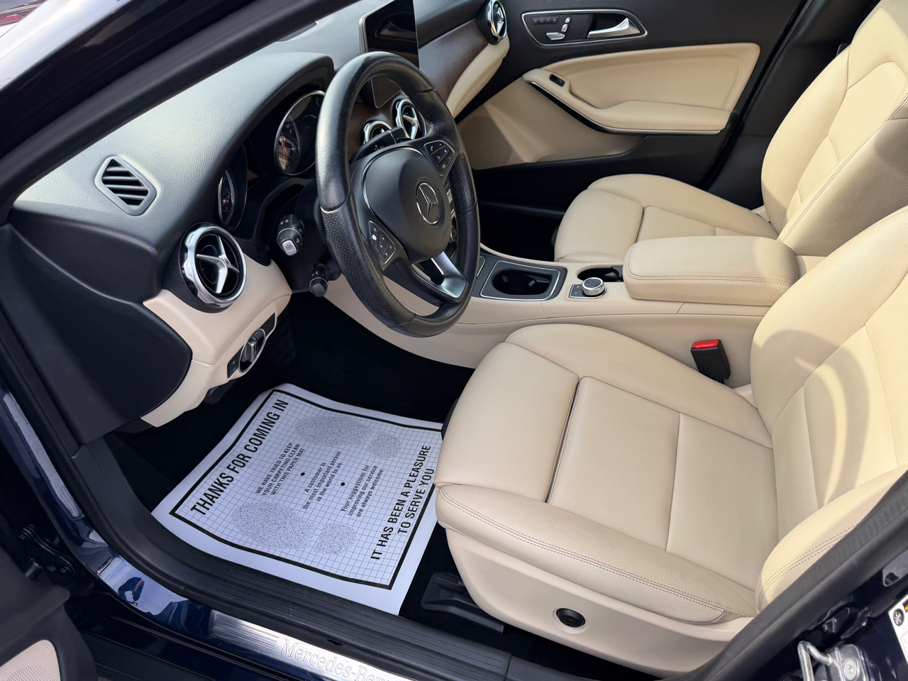 Mercedes-Benz GLA GLA 250 4MATIC SUV 2018