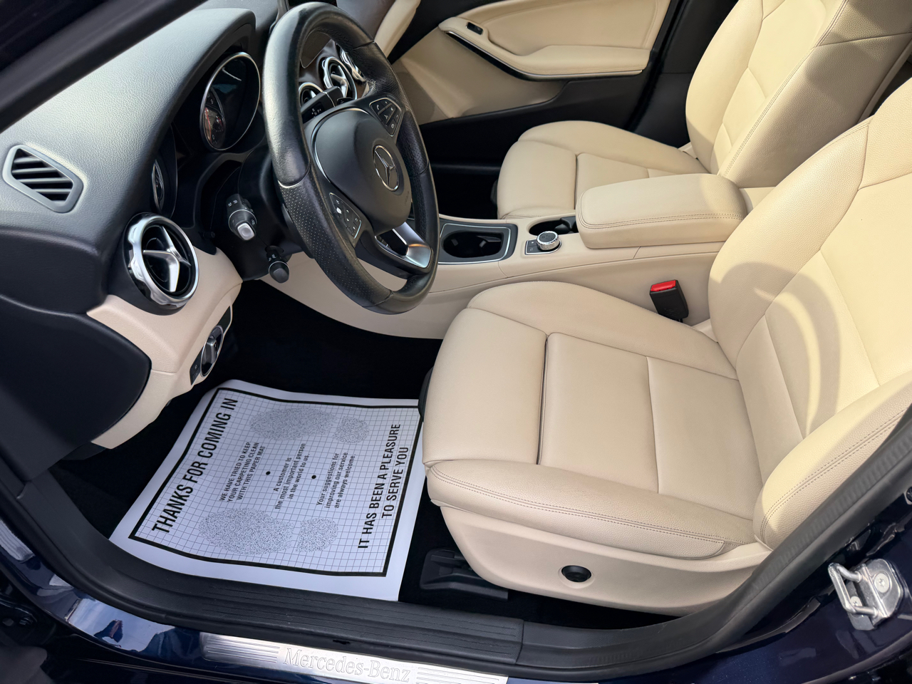 Mercedes-Benz GLA GLA 250 4MATIC SUV 2018