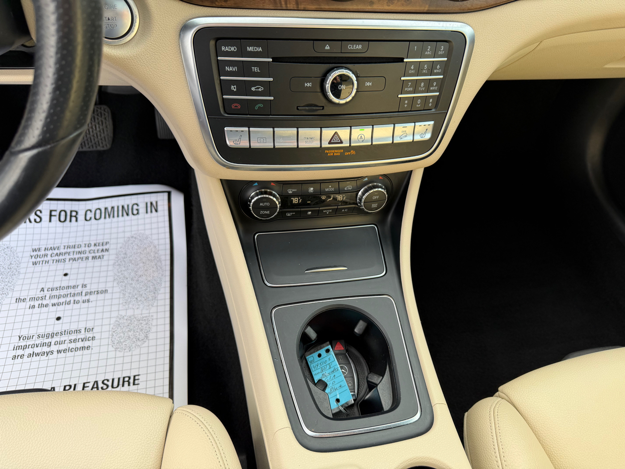 Mercedes-Benz GLA GLA 250 4MATIC SUV 2018