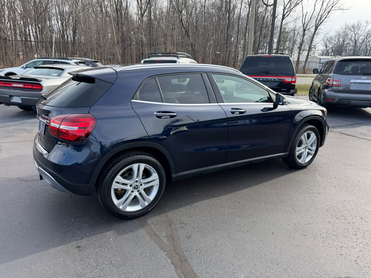 Mercedes-Benz GLA GLA 250 4MATIC SUV 2018