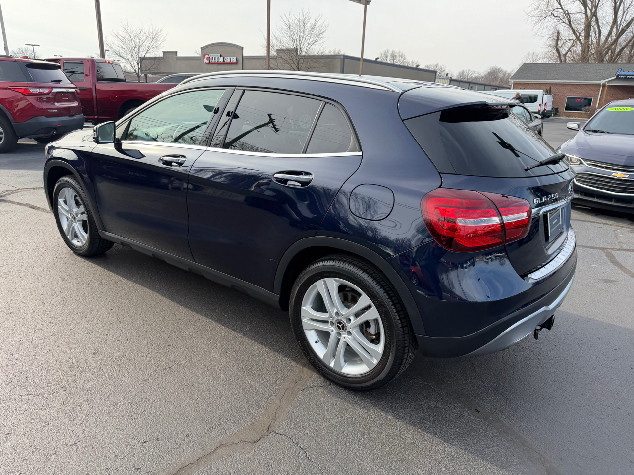 Mercedes-Benz GLA GLA 250 4MATIC SUV 2018