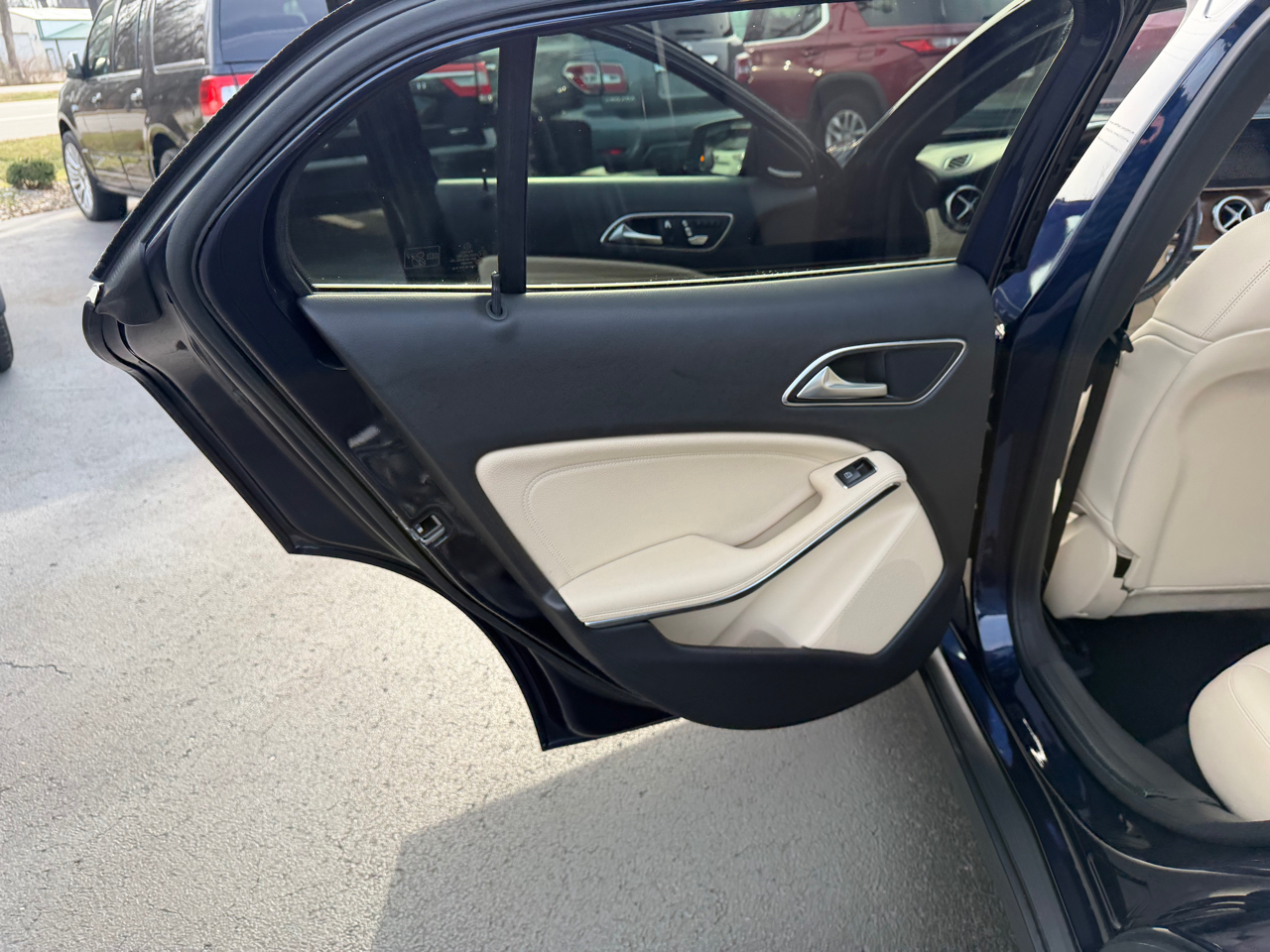 Mercedes-Benz GLA GLA 250 4MATIC SUV 2018