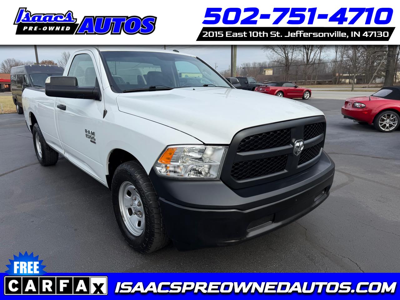 2022 RAM Ram 1500 Classic Tradesman's photo