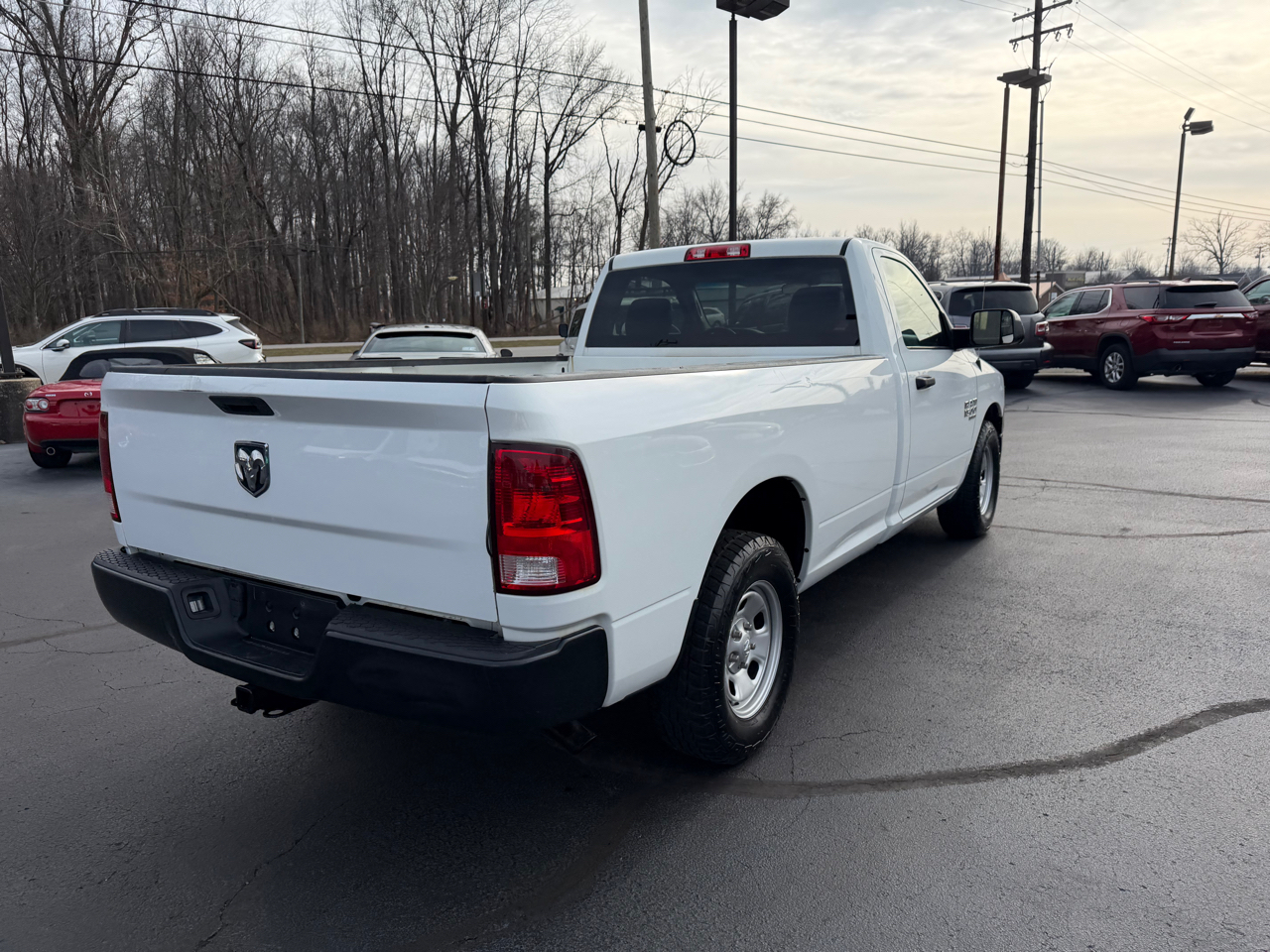 RAM 1500 Classic Tradesman 4x2 Reg Cab 8' Box 2022