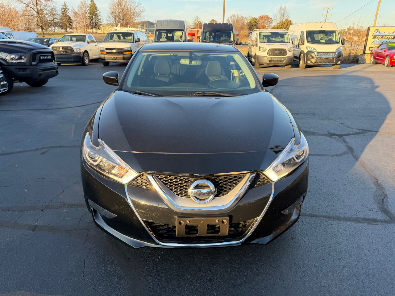 Nissan Maxima S 3.5L 2017
